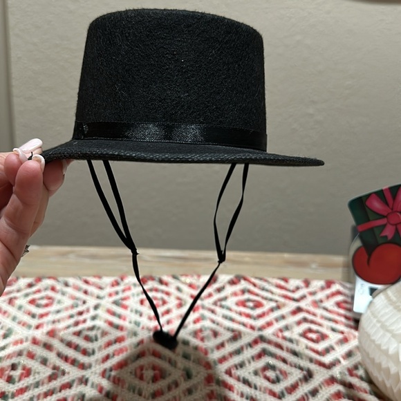 Snowman Hat 3 1/2” - Picture 2 of 4